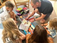 ⁦מודל גוף האדם – ערכת מדע לילדים ונוער המשלבת למידה, חקר והרכבה חווייתית⁩ – תמונה ⁦4⁩