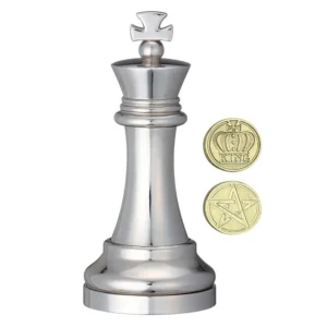 חידת הגיון מתכת – מלך שחמט Chess King מבית Hanayama