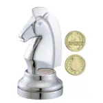 חידת הגיון מתכת – פרש השחמט Chess Knight מבית Hanayama