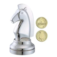 חידת הגיון מתכת – פרש השחמט Chess Knight מבית Hanayama