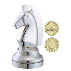 חידת הגיון מתכת – פרש השחמט Chess Knight מבית Hanayama