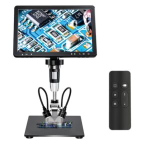 מיקרוסקופ דיגיטלי מקצועי 10.1 אינץ' עם יציאת HDMI