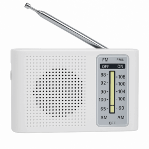 מקלט רדיו FM/AM להלחמה- ערכת אלקטרוניקה לבניה עצמית עם הוראות בעברית מבית IMAKE