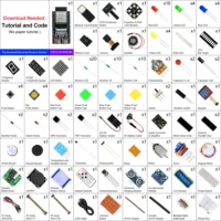 ⁦ערכת לימוד ופיתוח מבוססת ESP32 עם 116 פרויקטים ויותר מ-240 רכיבים מבית FREENOVE⁩ – תמונה ⁦3⁩