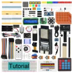 ערכת לימוד ופיתוח מבוססת ESP32 עם 116 פרויקטים ויותר מ-240 רכיבים מבית FREENOVE