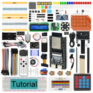 ערכת לימוד ופיתוח מבוססת ESP32 עם 116 פרויקטים ויותר מ-240 רכיבים מבית FREENOVE