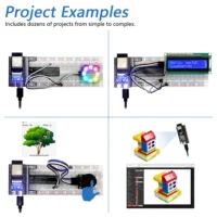 ⁦ערכת לימוד ופיתוח מבוססת ESP32 עם 116 פרויקטים ויותר מ-240 רכיבים מבית FREENOVE⁩ – תמונה ⁦5⁩