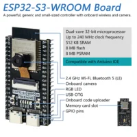⁦ערכת לימוד ופיתוח מבוססת ESP32 עם 116 פרויקטים ויותר מ-240 רכיבים מבית FREENOVE⁩ – תמונה ⁦4⁩