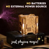 ⁦תיבת בריחה Tesla Box  הקופסא של טסלה תיבת בריחה אלקטרו־מכנית מבית Puzzle Potato⁩ – תמונה ⁦6⁩
