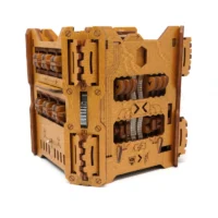 ⁦תיבת בריחה Tesla Box  הקופסא של טסלה תיבת בריחה אלקטרו־מכנית מבית Puzzle Potato⁩ – תמונה ⁦5⁩