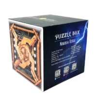 ⁦תיבת בריחה Tesla Box  הקופסא של טסלה תיבת בריחה אלקטרו־מכנית מבית Puzzle Potato⁩ – תמונה ⁦7⁩