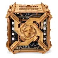 תיבת בריחה Tesla Box  הקופסא של טסלה תיבת בריחה אלקטרו־מכנית מבית Puzzle Potato