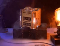 ⁦תיבת בריחה Tesla Box  הקופסא של טסלה תיבת בריחה אלקטרו־מכנית מבית Puzzle Potato⁩ – תמונה ⁦8⁩