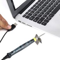 ⁦מלחם נייד וקומפקטי ובטיחותי המתחבר לשקע USB⁩ – תמונה ⁦3⁩