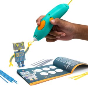 עט מדפסת תלת מימד נטען לילדים 3Doodler Start  Plus - עט תלת מימד לילדים הטוב בעולם