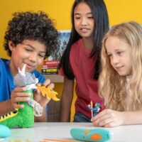 ⁦עט מדפסת תלת מימד נטען לילדים 3Doodler Start  Plus - עט תלת מימד לילדים הטוב בעולם⁩ – תמונה ⁦2⁩