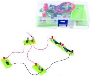 ערכת  ניסויים בחשמל ראשונה לילדים ומתחילים להכרת עולם האלקטרוניקה וחשמל מבית IMAKE- ערכת חשמל ראשונה לילדים ומתחילים