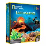 ערכת מדע Earth Mega Science Kit - ערכת מחקר בנושא מדעי כדור הארץ מבית National Geographic
