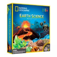 ערכת מדע Earth Mega Science Kit - ערכת מחקר בנושא מדעי כדור הארץ מבית National Geographic