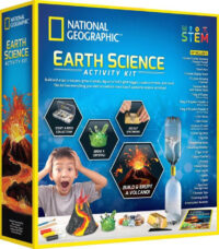 ⁦ערכת מדע Earth Mega Science Kit - ערכת מחקר בנושא מדעי כדור הארץ מבית National Geographic⁩ – תמונה ⁦2⁩