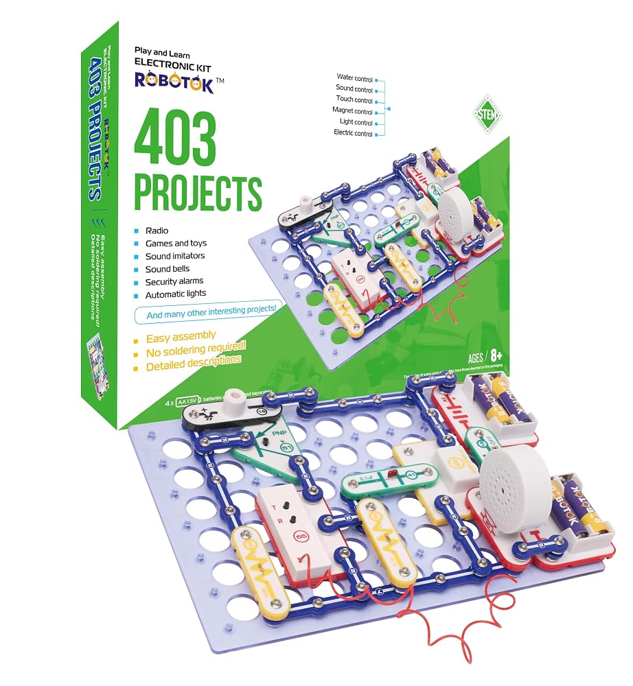 ROBOTOK 403 ערכת ניסויים ROBOTOK 403