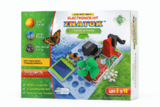ערכת ניסויים באלקטרוניקה - אנרגיה ירוקה Znatok Alternative Energy