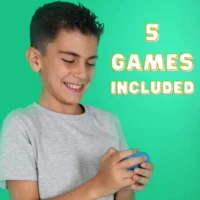 ⁦פידגט חכם - משחק ידיים משפר מיומנות תיאום עין- יד טאפ טאפ - TapTap Smart Fidget⁩ – תמונה ⁦2⁩