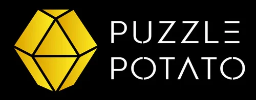 לוגו פאזל פוטטו PUZZLE POTATO חידות היגיון קופסאות חדר בריחה