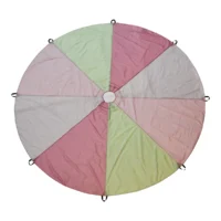 ⁦מצנח ענק – Giant Play Parachute משחק הפעלה קבוצתי מהנה לחצר ולבית מבית Traditional Garden Games⁩ – תמונה ⁦2⁩