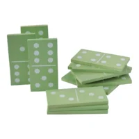 ⁦דומינו ענק מעץ מבית Traditional Garden Games UK המשחק הקלאסי בגרסה גדולה⁩ – תמונה ⁦3⁩