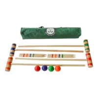 ⁦משחק קריקט לילדים (Croquet) – משחק חצר מבית Traditional Garden Games UK⁩ – תמונה ⁦3⁩