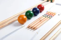 ⁦משחק קריקט לילדים (Croquet) – משחק חצר מבית Traditional Garden Games UK⁩ – תמונה ⁦2⁩