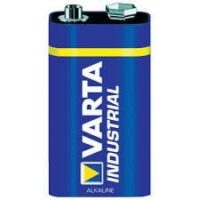 ⁦סוללת 9V אלקליין איכותית מבית VARTA⁩ – תמונה ⁦3⁩