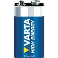 ⁦סוללת 9V אלקליין איכותית מבית VARTA⁩ – תמונה ⁦4⁩