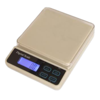 משקל דיגיטלי מקצועי 600 גרם 0.01 גרם SCALEZ