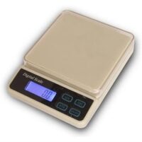 ⁦משקל מקצועי דיגיטלי שולחני 3 ק"ג / 0.1 גרם SCALEZ⁩ – תמונה ⁦7⁩