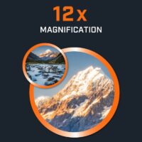 ⁦משקפת שדה 12X50 מהמותג האמריקאי המוביל Bushnell סדרת PowerView2 החדשה!⁩ – תמונה ⁦7⁩