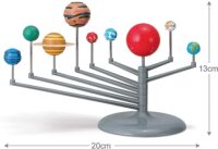 ⁦קיט פלנטריום מערכת השמש הזוהר בחושך 4M⁩ – תמונה ⁦5⁩