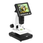 מיקרוסקופ דיגיטלי לגני ילדים 5MP עם מסך מובנה הגדלה עד X500