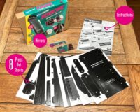 ⁦ערכת הרכבה לילדים פריסקופ מבית Paper Engine - פריסקופ טלסקופי להרכבה מנייר קרטון מסדרת Build Your Own⁩ – תמונה ⁦3⁩