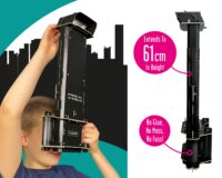 ⁦ערכת הרכבה לילדים פריסקופ מבית Paper Engine - פריסקופ טלסקופי להרכבה מנייר קרטון מסדרת Build Your Own⁩ – תמונה ⁦4⁩