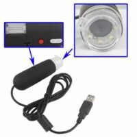 ⁦מיקרוסקופ דיגיטלי X800  2MP בחיבור USB למחשב וכולל יכולת צילום של חברת DigiMicro⁩ – תמונה ⁦2⁩