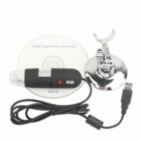 ⁦מיקרוסקופ דיגיטלי X800  2MP בחיבור USB למחשב וכולל יכולת צילום של חברת DigiMicro⁩ – תמונה ⁦3⁩