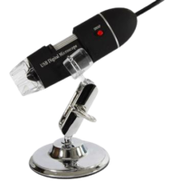 מיקרוסקופ דיגיטלי X400 בחיבור USB למחשב וכולל יכולת צילום של חברת Digiscope