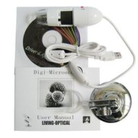 ⁦מיקרוסקופ דיגיטלי X400 בחיבור USB למחשב וכולל יכולת צילום של חברת Digiscope⁩ – תמונה ⁦3⁩