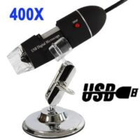 ⁦מיקרוסקופ דיגיטלי X400 בחיבור USB למחשב וכולל יכולת צילום של חברת Digiscope⁩ – תמונה ⁦4⁩