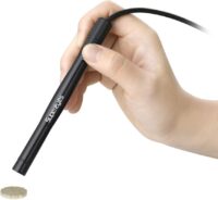 מיקרוסקופ USB ידני דיגיטלי 300X מבית SUPEREYES - מיקרוסקופ דיגיטלי בעל מעמד ותאורת לד B007