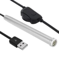 ⁦מיקרוסקופ USB ידני דיגיטלי 300X מבית SUPEREYES - מיקרוסקופ דיגיטלי בעל מעמד ותאורת לד B007⁩ – תמונה ⁦10⁩