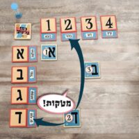 ⁦משחק חשיבה לילדים רמז בריבוע - משחק מילים מבית פוקסמיינד⁩ – תמונה ⁦2⁩