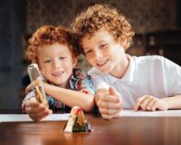 ⁦מיני הר געש מתפרץ מבית 4M⁩ – תמונה ⁦5⁩